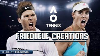 AO International Tennis Gameplay PS4  New Patch 111  Djokovic vs Nishikori at Arthur Ashe [upl. by Kerwon]