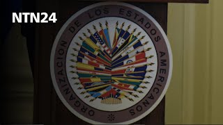 Expectativa por reunión extraordinaria de la OEA convocada para tratar las elecciones en Venezuela [upl. by Nageek559]