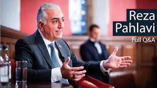 Reza Pahlavi Crown Prince of Iran  Q and A  Oxford Union [upl. by Anivek211]