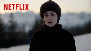 トキメキも急降下…スキー場のエミリーとガブリエル  エミリー、パリへ行く』シーズン4  Netflix Japan [upl. by Aynna]