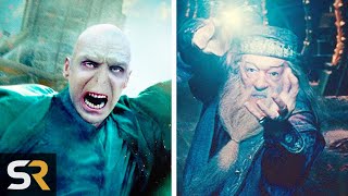 The 20 Most Powerful Witches And Wizards In The Harry Potter Universe [upl. by Rodolph]