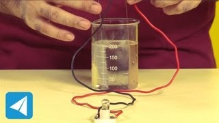 Dilute acid zinc and copper make an electric cell  Electricity  Physics [upl. by Jos]