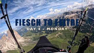 Fiesch to Feltre volbiv  day 4 [upl. by Atiniv]