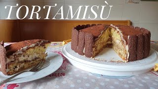 Tortamisù  tiramisù fatto con pan di spagna [upl. by Nellie]