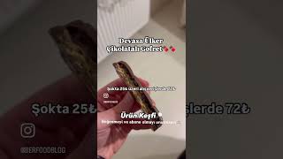 Dev Boyutta Ülker Çikolatalı Gofret meyzileyoutubeshorts keşfet aktüel hype tiktok [upl. by Ssac819]