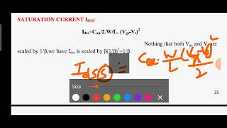 SCALING OF MOS CIRCUITS AND ITS LIMITATIONS [upl. by Neehsuan744]