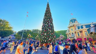 🔴 LIVE Christmas 2024 Has Arrived At The Disneyland Resort Fireworks Updates Rides Crowds amp More [upl. by Freudberg574]