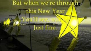 Its just another New Years eve  Barry Manilow [upl. by Evelinn]