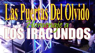 Los Iracundos quotLAS PUERTAS DEL OLVIDOquot Homenaje en VIVO Alosiracundoseduardofranco [upl. by Milah]