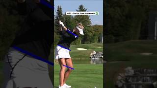 Backswing Basics Nelly Korda Slow Motion golfskool [upl. by Auqinihs]