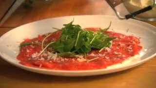 Come a Peppe  Volkoren Lasagne Vedure  Carpaccio [upl. by Nodnarbal]