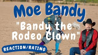 Moe Bandy  Bandy the Rodeo Clown DONATION REQUESTREACTION [upl. by Strickler930]