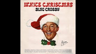 White Christmas with Lyrics  Bing Crosby  Music amp Lyrics [upl. by Kramnhoj]