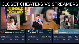 Closet CHEATERS vs Destiny 2 STREAMERS [upl. by Melisent]