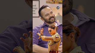 Deepika  Lady Singham Or Lady Simmba 😮‍💨  Singham Again  ft Rohit Shetty Shorts Podcast [upl. by Thorvald]