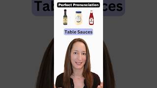 English Pronunciation  SAUCES [upl. by Walli]