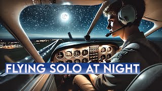 What Happens When Student Pilots Fly Solo in the Dark [upl. by Barbur]