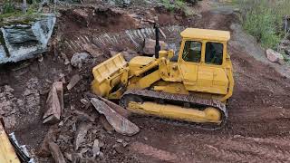 Digging a rocky hillside [upl. by Vedi]