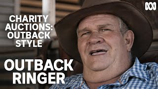 How the outback does charity auctions  Outback Ringer [upl. by Oirelav963]