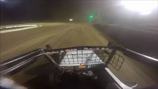 FLIP Wingless Sprint Car  InCar GoPro [upl. by Maier]