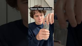 Zo laat je stenen blinken als een spiegel 🤯experiment [upl. by Jorgan]