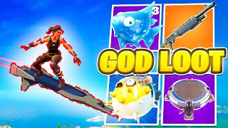 10 Best Drop Spots for Chapter 2 Remix GOD LOOT [upl. by Reviere]