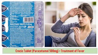 Crocin  Paracetamol Tablet Best for Covid19  Other Fever amp Mild Pain  Use of Crocin Tablet [upl. by Aleinad]