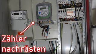 Zwischenzähler nachrüsten Drehstromzähler ElektroM [upl. by Attolrahc]