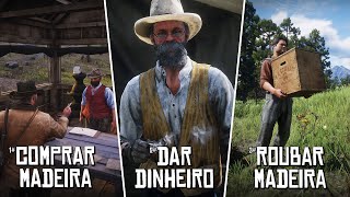 Família Castors Ridge e todas suas possibilidades  Red Dead Redemption 2 [upl. by Vickey]