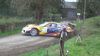 Rallye du Condroz 2022  Day 1 HD by SRP [upl. by Lohman]