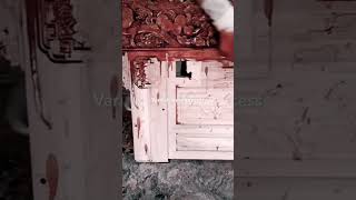 Varnished wood finish process [upl. by Letnuahs]