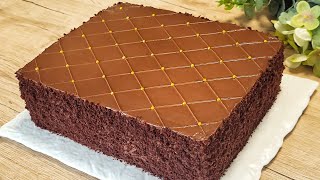 Ein echter königlicher Schokoladenkuchen 🎂😋 Einfaches Rezept [upl. by Gan239]