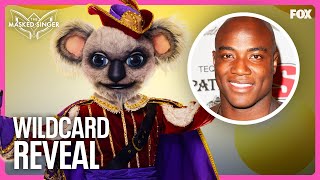 Wildcard Reveal Demarcus Ware is Koala  Season 11  The Masked Singer [upl. by Lower]