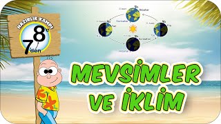 Mevsimler ve İklim 📗 7den 8e Hazırlık Kampı 2024 [upl. by Colyer440]