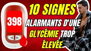 10 SIGNES ALARMANTS DUNE GLYCÉMIE TROP ÉLEVÉE [upl. by Analahs]