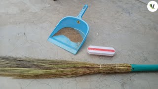 How to clean new Broom stick  Broom cleaning  tips for broom cleaning [upl. by Aelat]