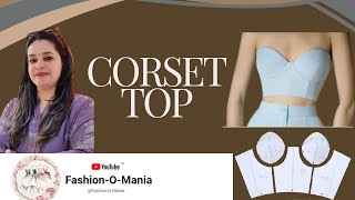 corset top corset blouse [upl. by Marsland]