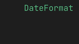 FLUTTER DateFormat  Formatting date and time in Flutter [upl. by Asilehs]