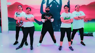 Mor bela 20 Sambalpur song style zumba dance choreography by shyam [upl. by Konstantine]