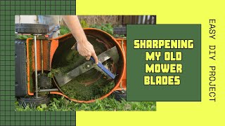 Transform Dull Blades Sharpening Tips for All Lawn Mowers [upl. by Pernell901]