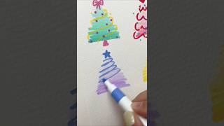 Christmas season is defrosting christmas tutorial art drawing fyp trending viralvideo fy [upl. by Reywas]