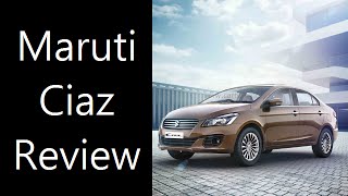 Maruti Ciaz Price Features Specs And Walk Around Review [upl. by Azarcon663]