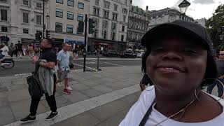 Trafalgar Square London [upl. by Nikolos]