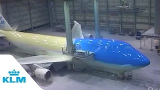 KLM  Environmentally Friendly Painting System [upl. by Acirahs]