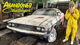 First Wash in 40 Years Barn Find 1970 Dodge Challenger  Car Detailing Restoration [upl. by Anema]