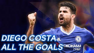 Every Diego Costa Chelsea Goal  Greatest Goalscorers [upl. by Scholz]