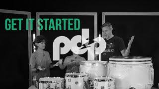 PDP Drum Set Unbox and Set Up [upl. by Oringas]