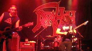 Death DTA Tours  The Philosopher live  The Phoenix Toronto 11272014 [upl. by Naruq]