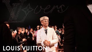 Louis Vuitton Men’s PreFall 2024 Show by Pharrell Williams in Hong Kong [upl. by Eusassilem230]