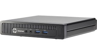 HP EliteDesk 800 G1 Ultraslim mini PC How to Memory Upgrade and mini review [upl. by Idrahs]